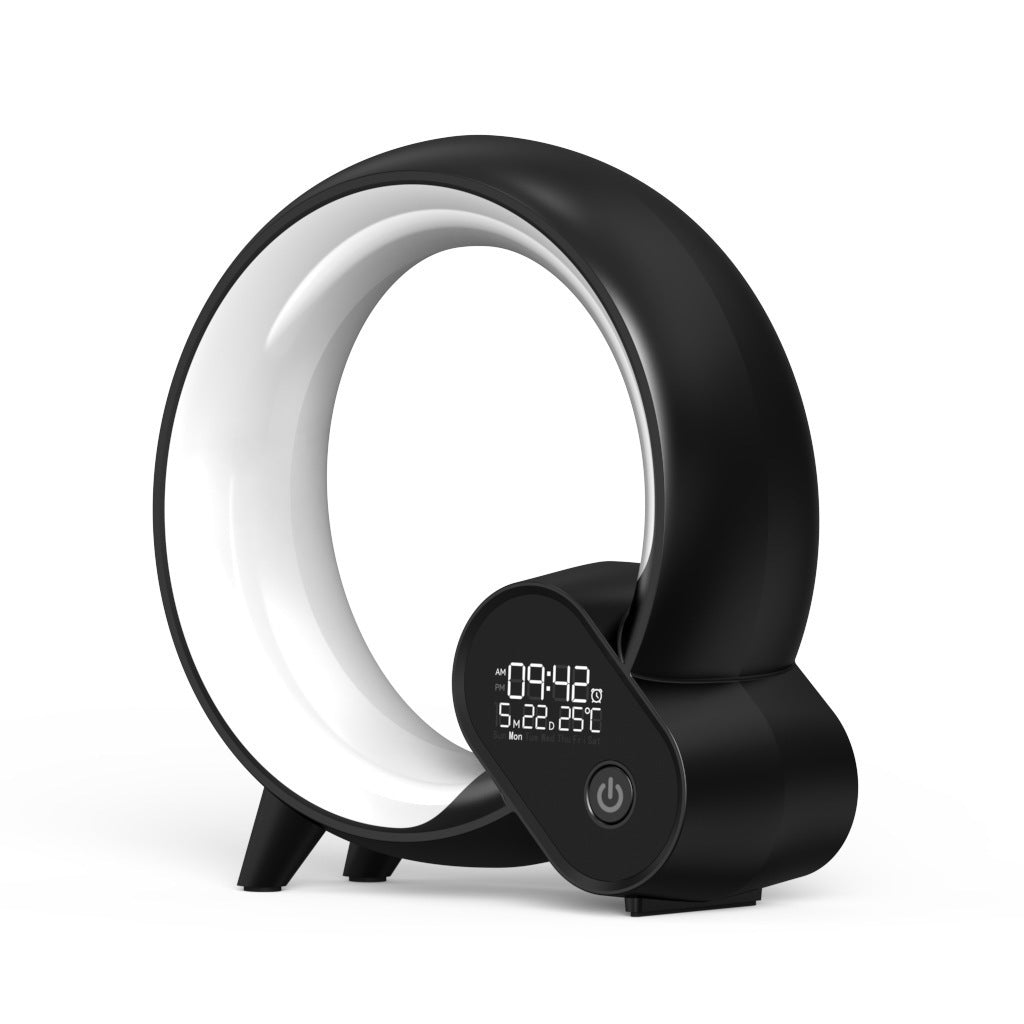 Analog Sunrise Digital Display Alarm Clock
