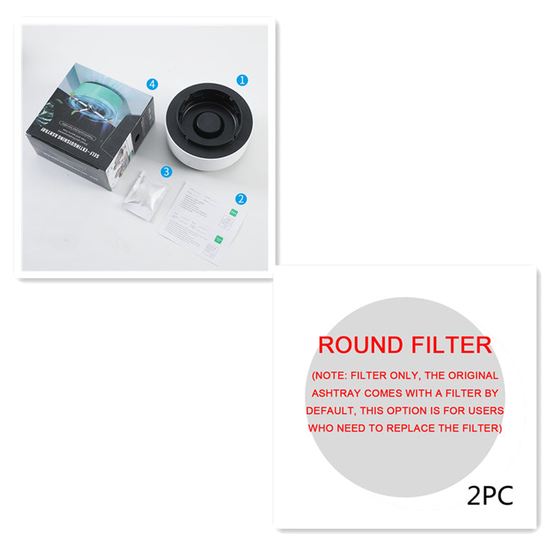 Smoke Removal Air Purification For Car