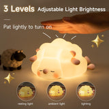 Silicone Night Lights Sheep Cartoon