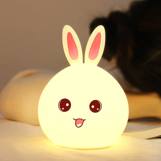 Cute Light Animal Rabbit Night lamps