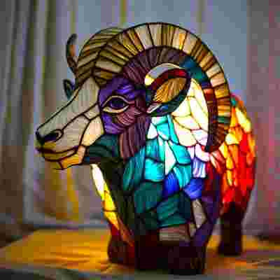 3D Colored Animal Light
