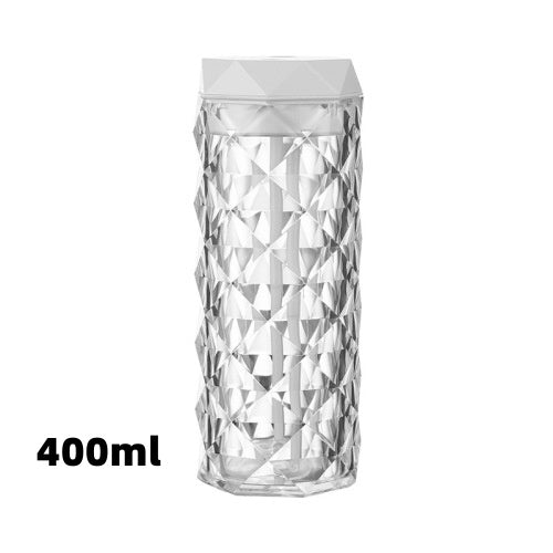 Crystal Lamp Air Humidifier Color Night Light