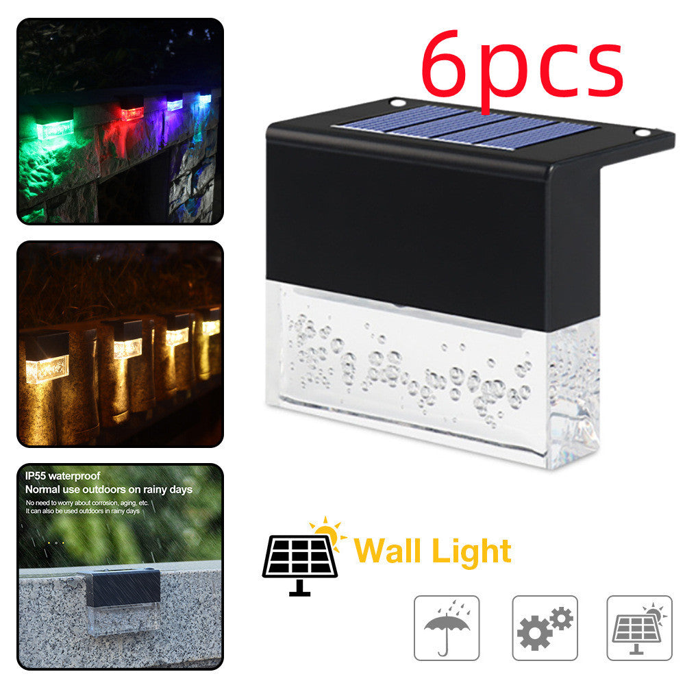 Waterproof RGB LED Solar Light