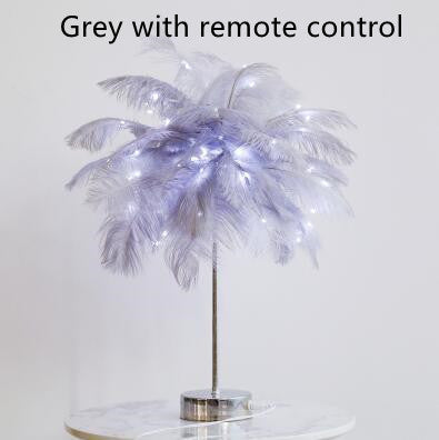 Feather Lamp Nordic Desk Lamp