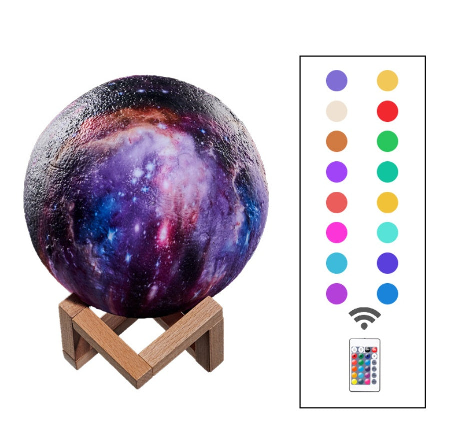 3D Printing Lunar Light Painting
