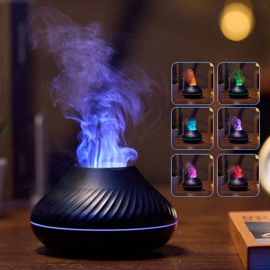 RGB Flame Aroma Diffuser 130Ml