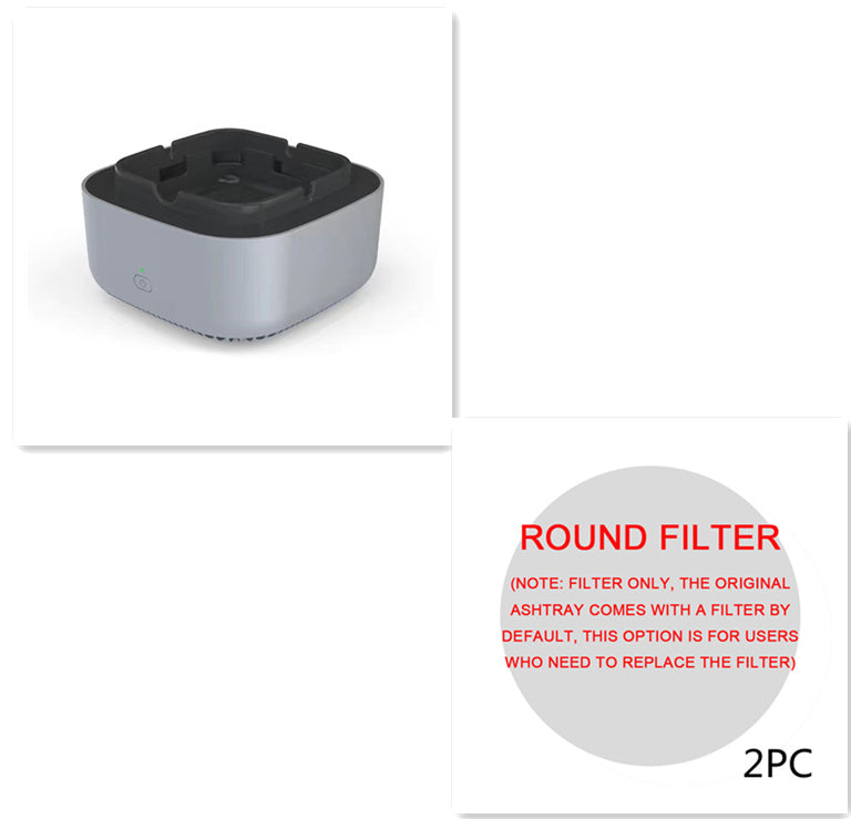 Smoke Removal Air Purification For Car