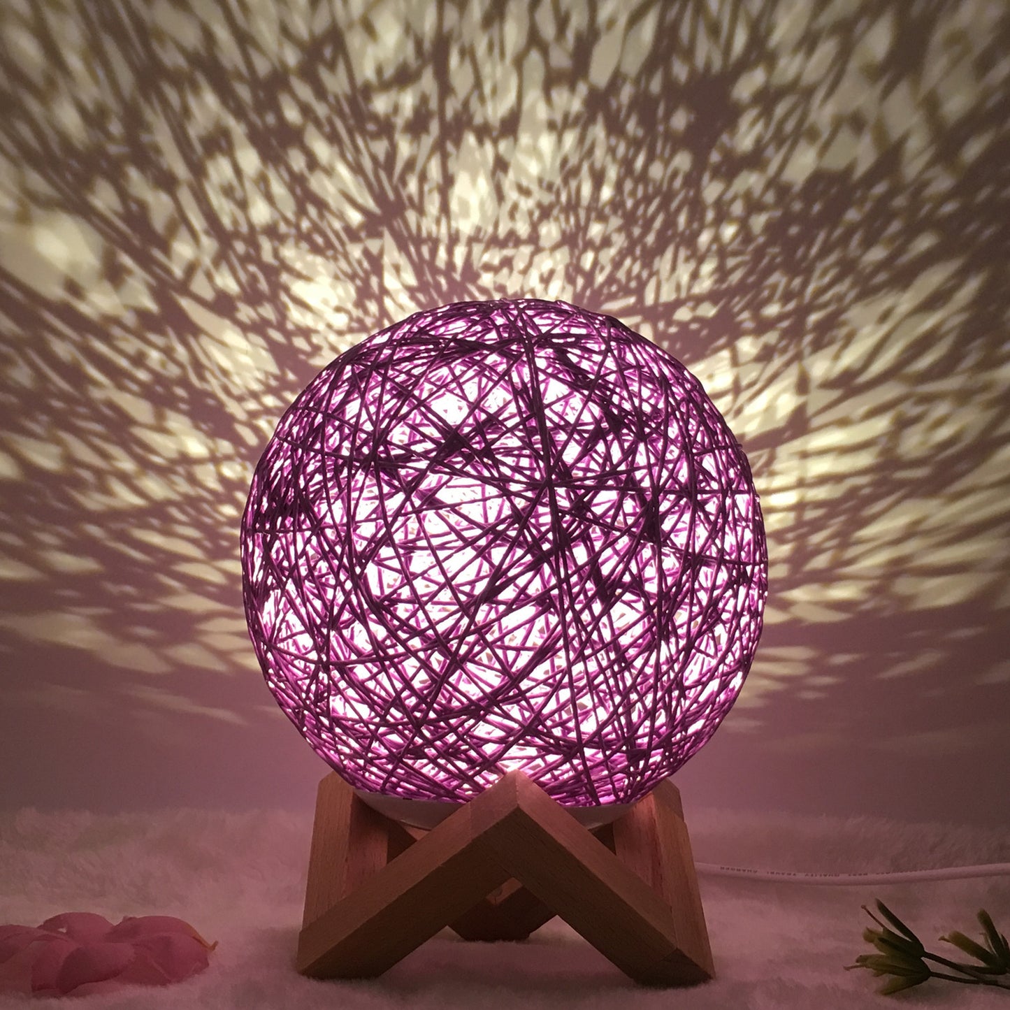 Amazon Hot Selling Creative Linen Table Lamp