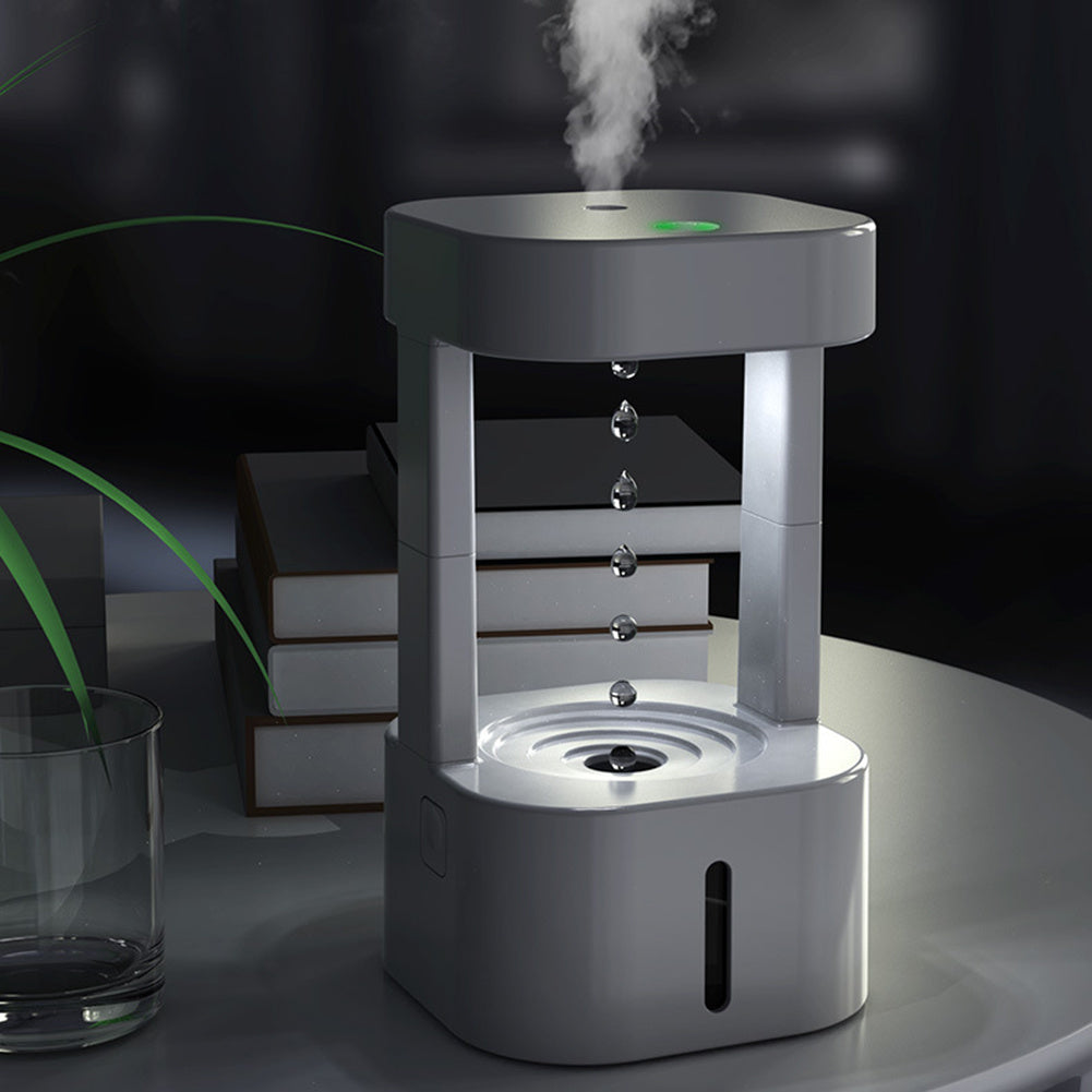 Anti Gravity Water Drop Humidifier