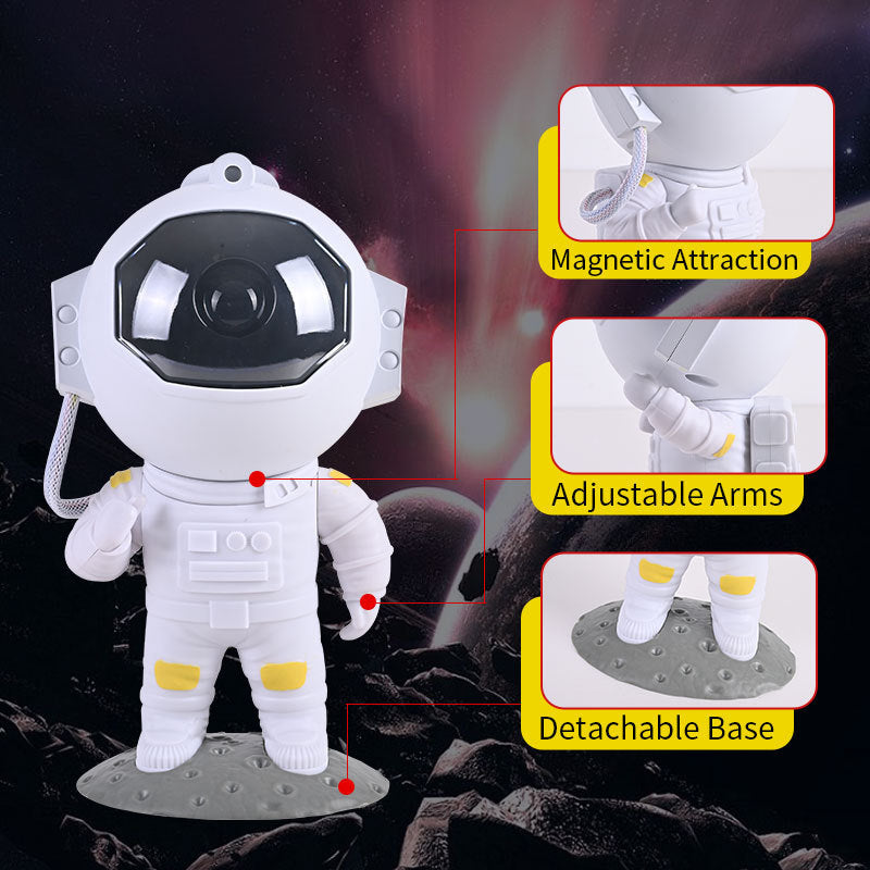 Galaxy Star Projector Starry Sky Light Astronaut