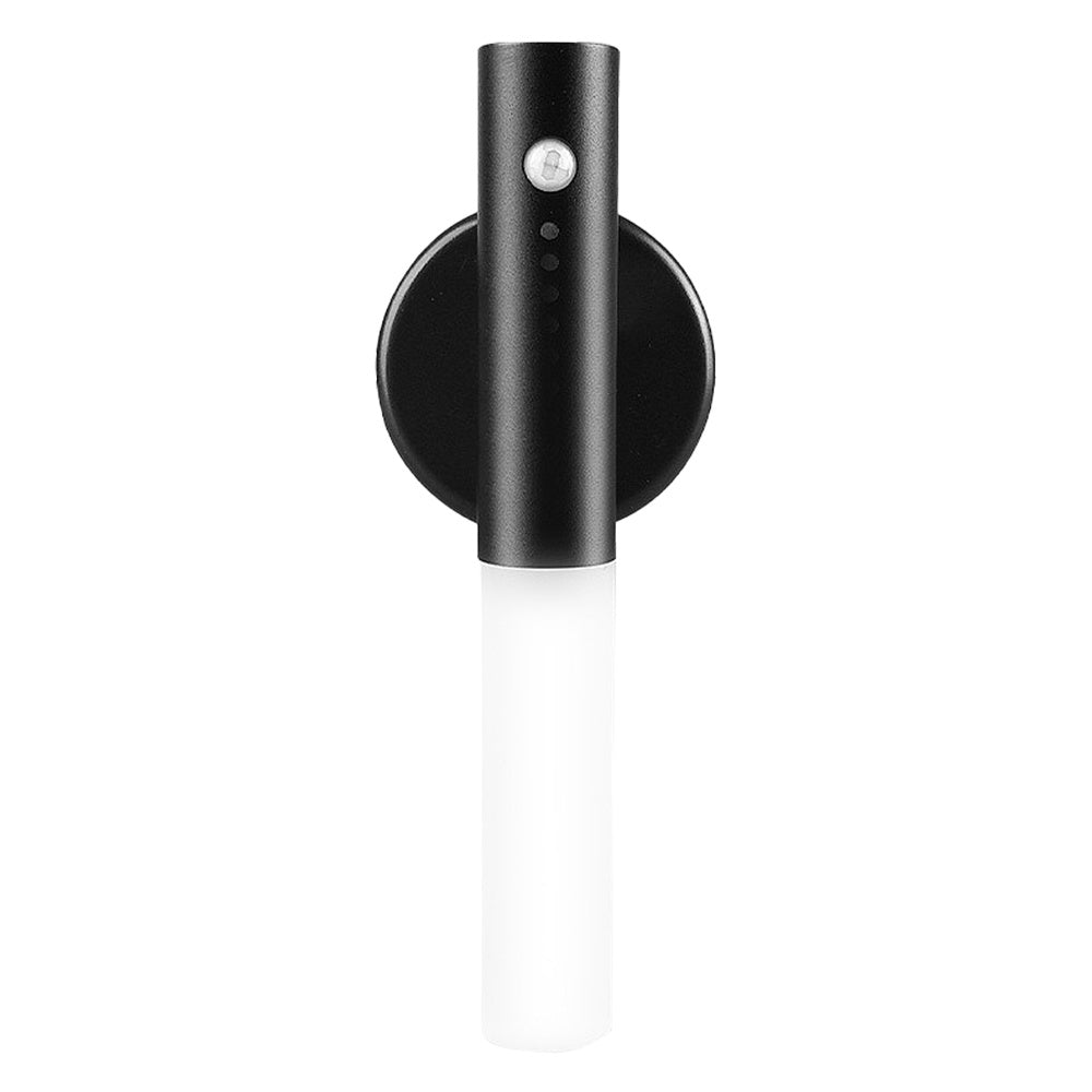 Auto LED USB Magnetic Wood Wireless