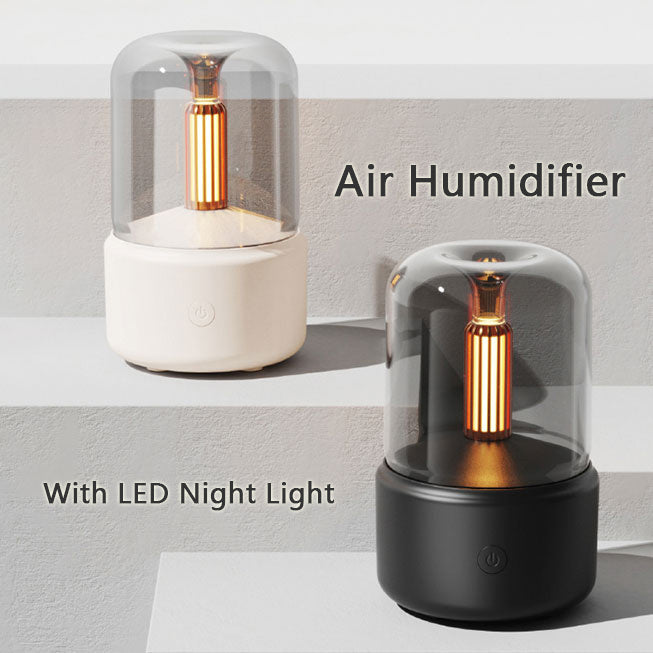 Atmosphere Light Candlelight Aroma Diffuser Portable