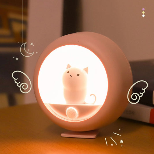 Body Induction Cat Night Light