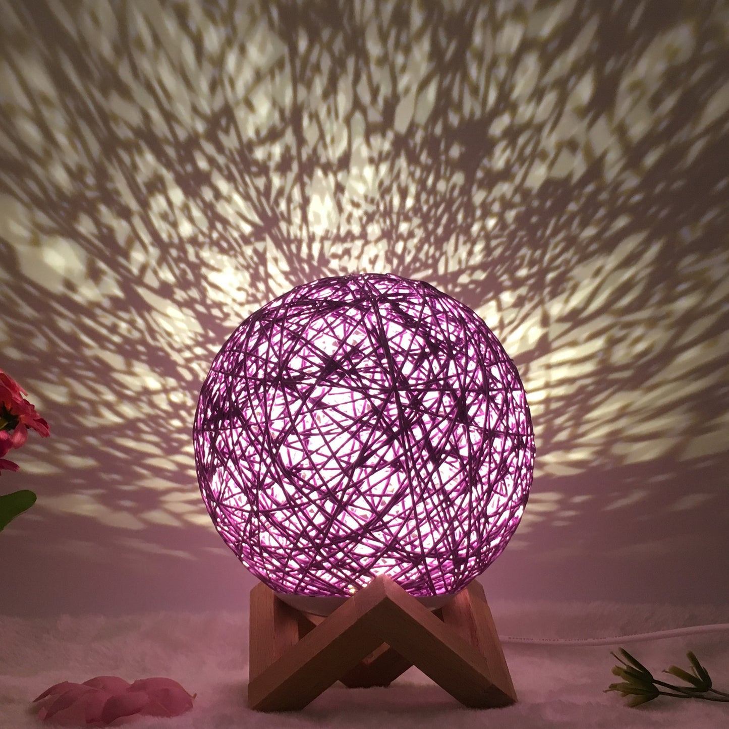 Amazon Hot Selling Creative Linen Table Lamp
