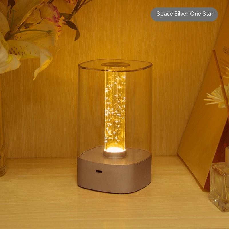 Touch Atmosphere Light USB Charging Lamp
