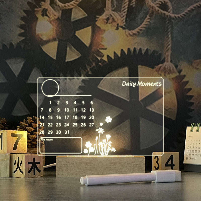 Note Light USB Message Board