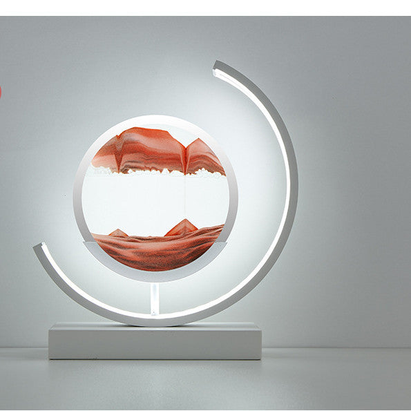 Quicksand Painting 3D Creative Lamp