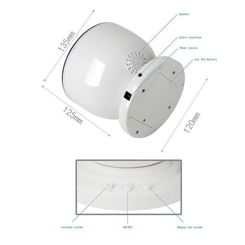 Ocean Wave Projector LED Night Light