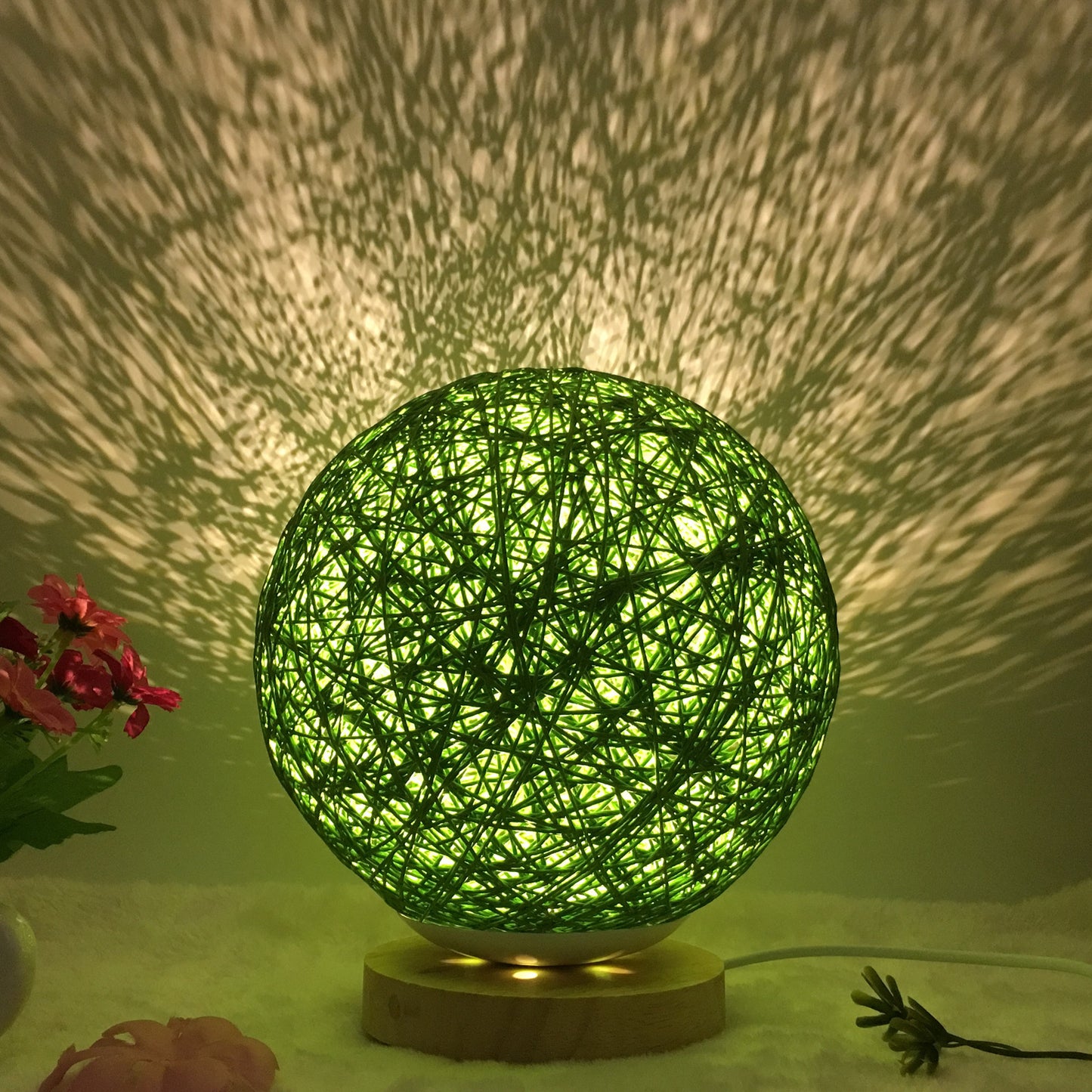 Amazon Hot Selling Creative Linen Table Lamp