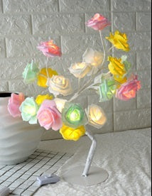 Lamp Rose Small Tree