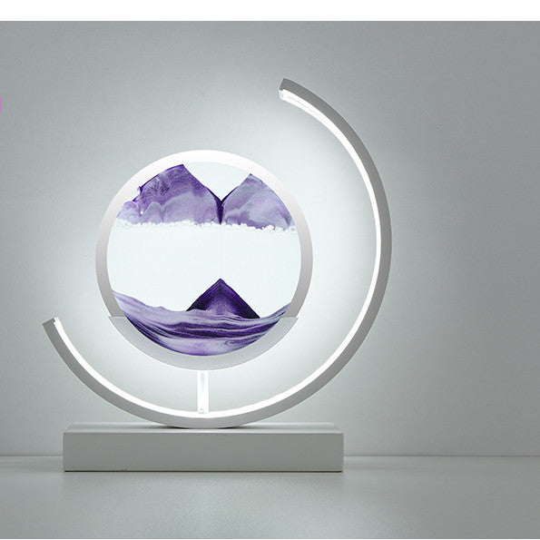 Quicksand Painting 3D Creative Lamp