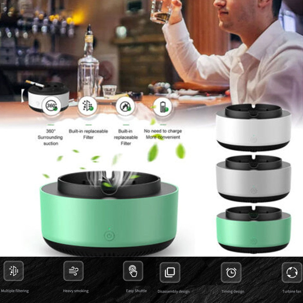 Smoke Removal Air Purification For Car