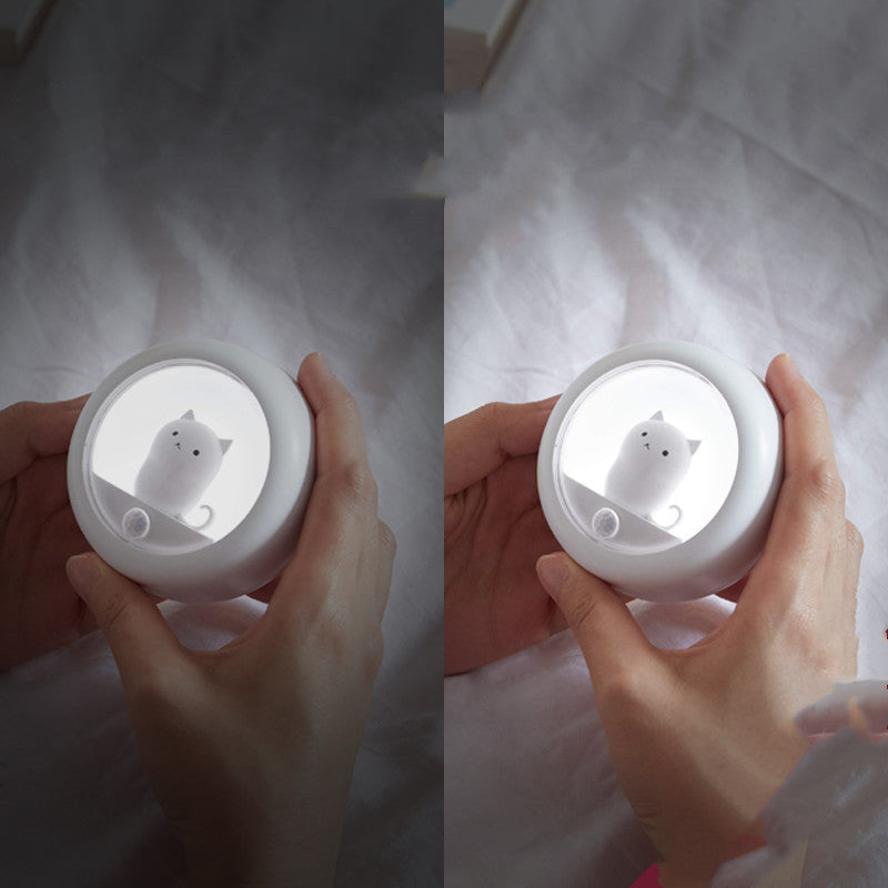 Body Induction Cat Night Light