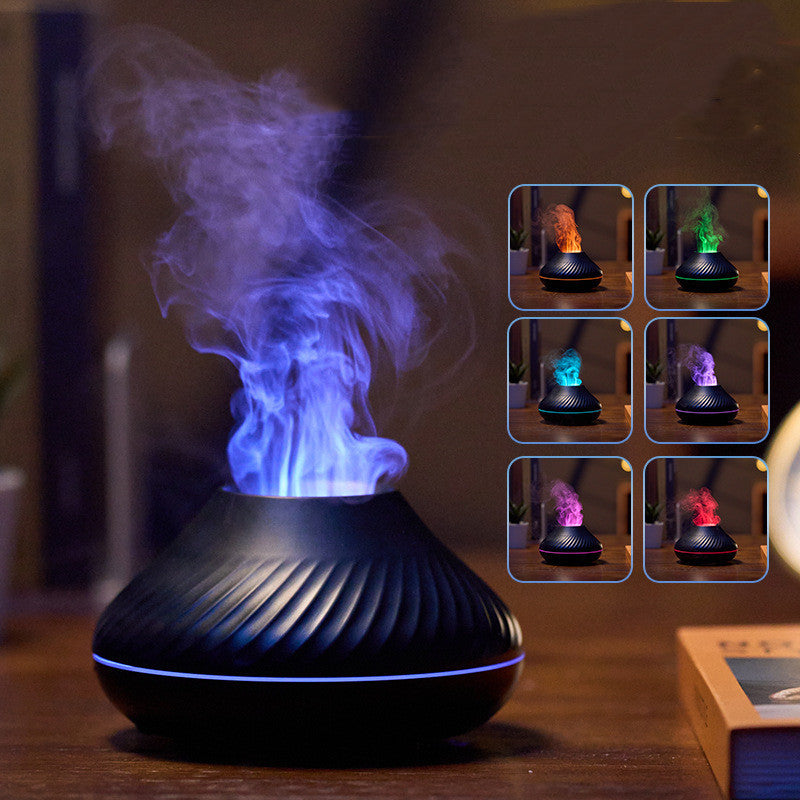 Volcanic Flame Aroma Diffuser