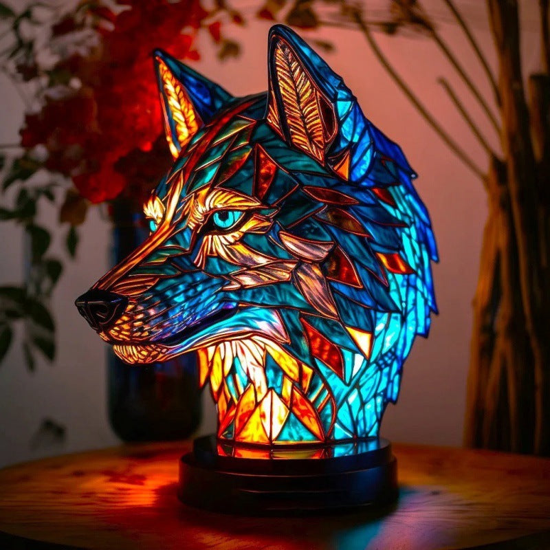 3D Colored Animal Light