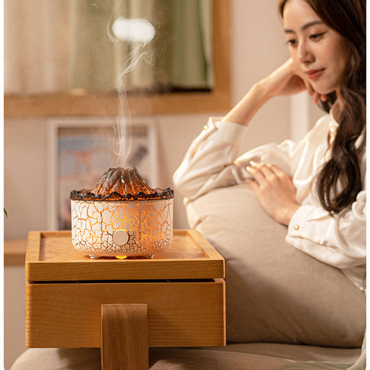 Volcano Humidifier Aromatherapy Machine