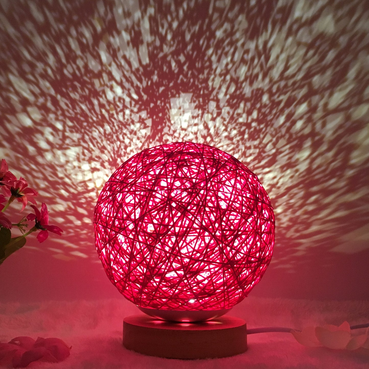 Amazon Hot Selling Creative Linen Table Lamp