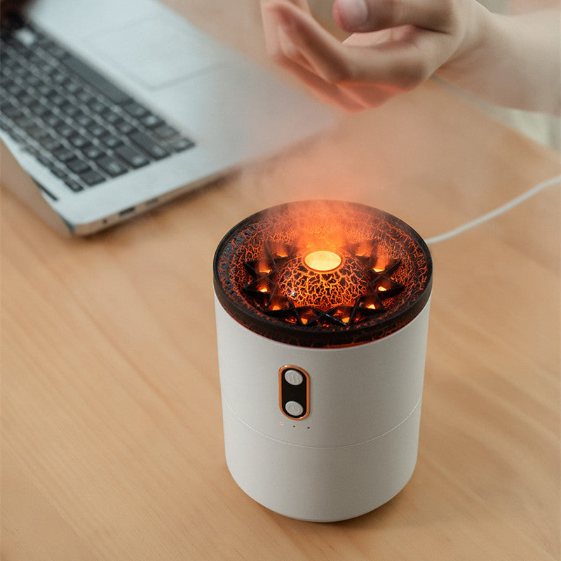 Volcanic Jellyfish Oil Diffuser Lamp