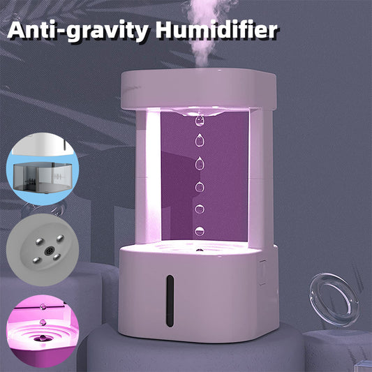 Anti Gravity Water Drop Humidifier