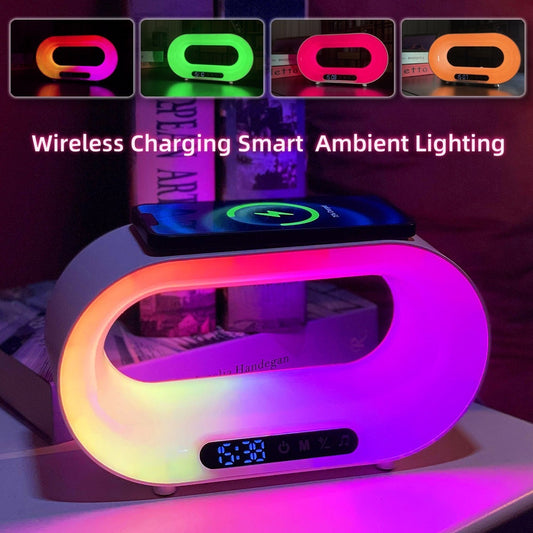 Multi-function 3 In 1 Night Light