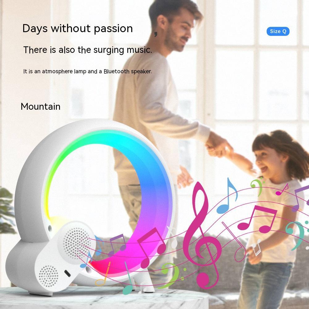 Analog Sunrise Digital Display Alarm Clock