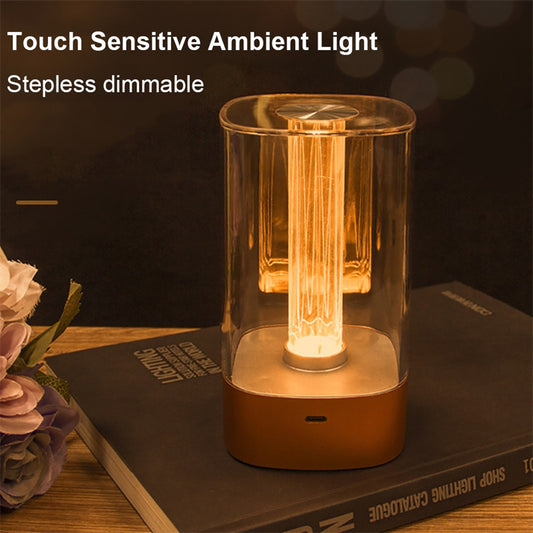 Touch Atmosphere Light USB Charging Lamp