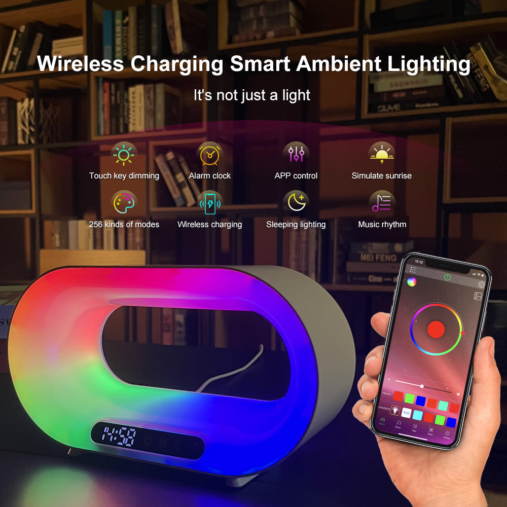 Multi-function 3 In 1 Night Light