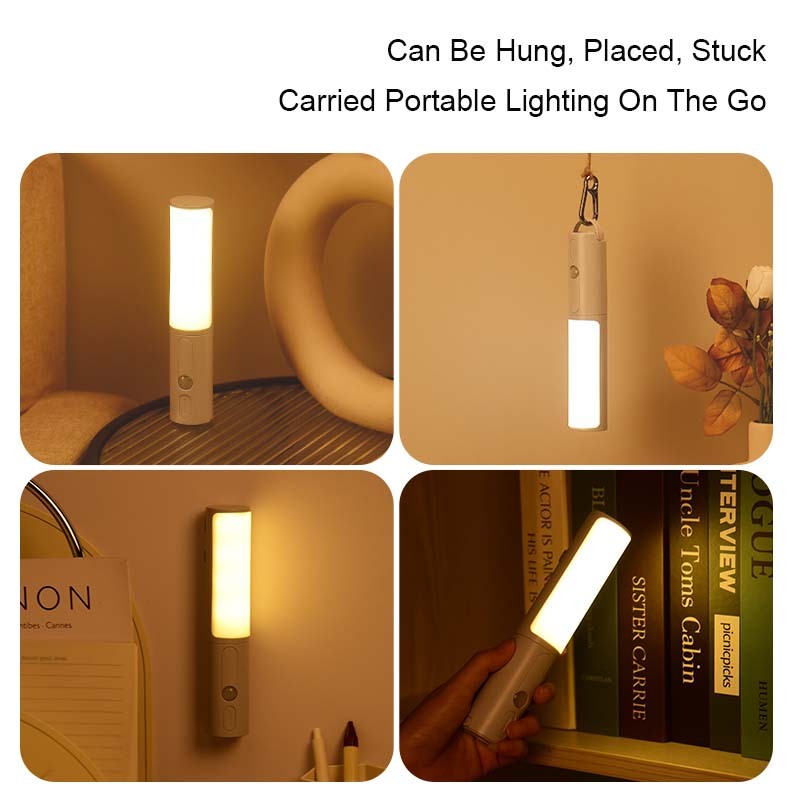 Smart Human Body Motion Sensor Light