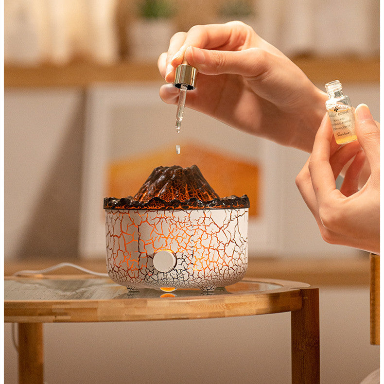 Volcano Humidifier Aromatherapy Machine