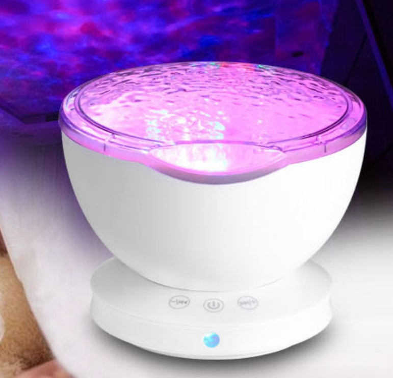 Ocean Wave Projector LED Night Light