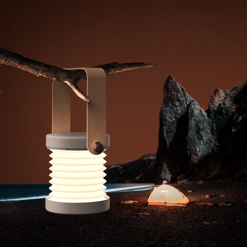 Foldable Touch Dimmable Reading Light