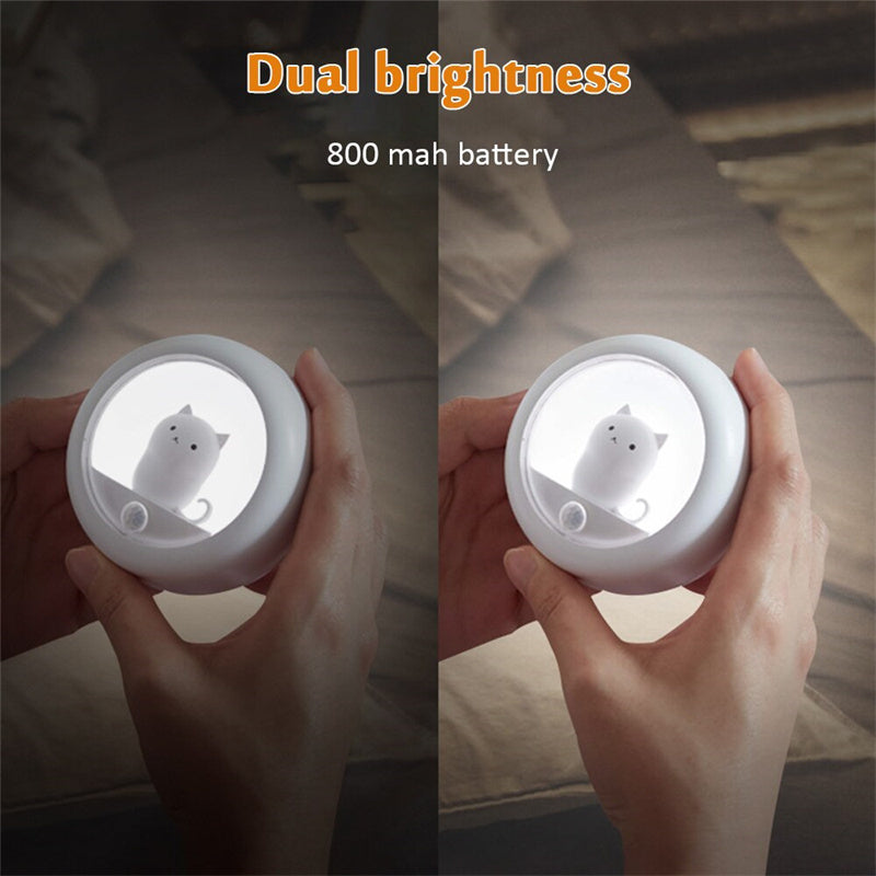 Body Induction Cat Night Light