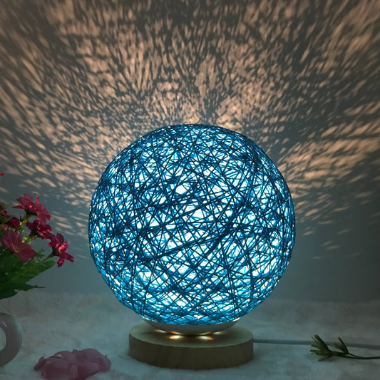 Amazon Hot Selling Creative Linen Table Lamp