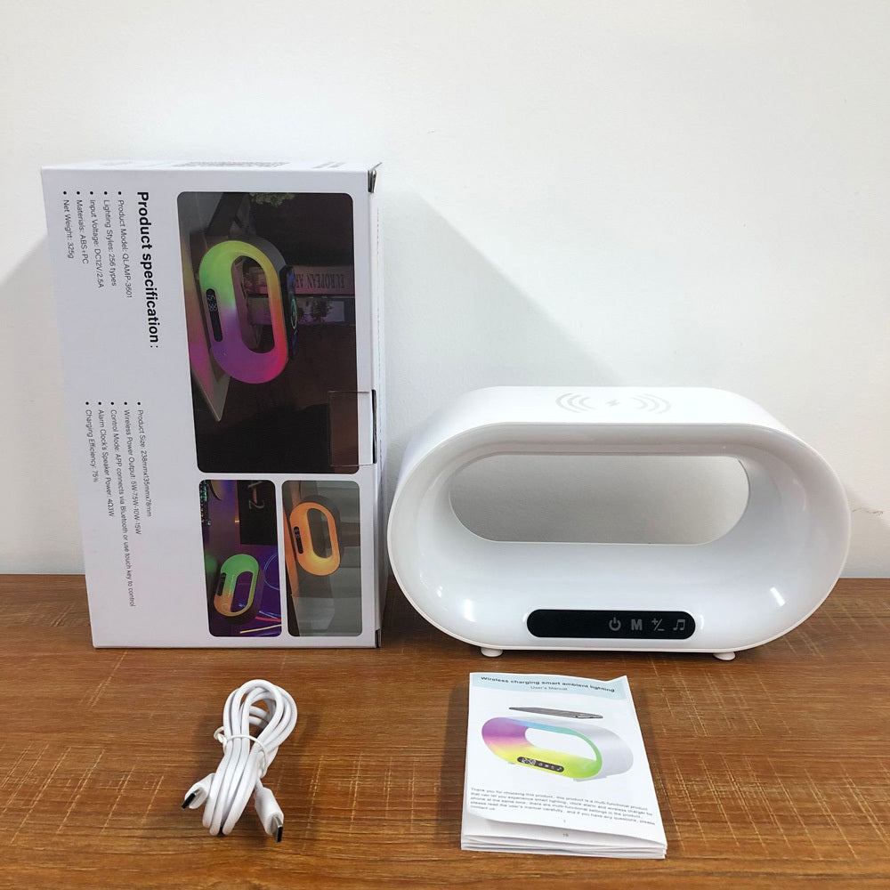 Multi-function 3 In 1 Night Light