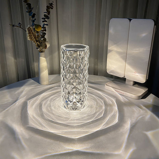 Nordic Crystal Lamp USB Table Lamp
