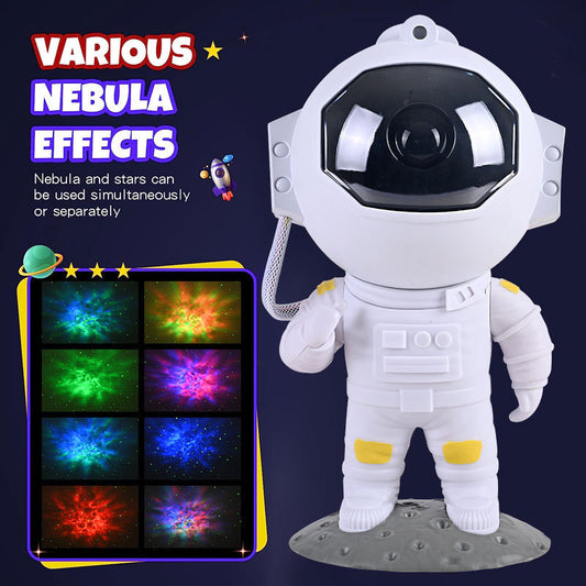 Galaxy Star Projector Starry Sky Light Astronaut