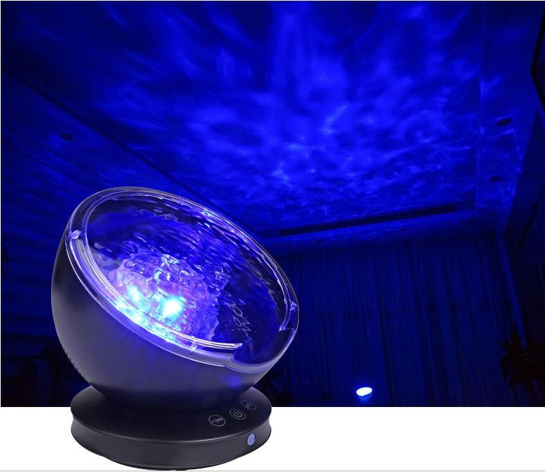 Ocean Wave Projector LED Night Light