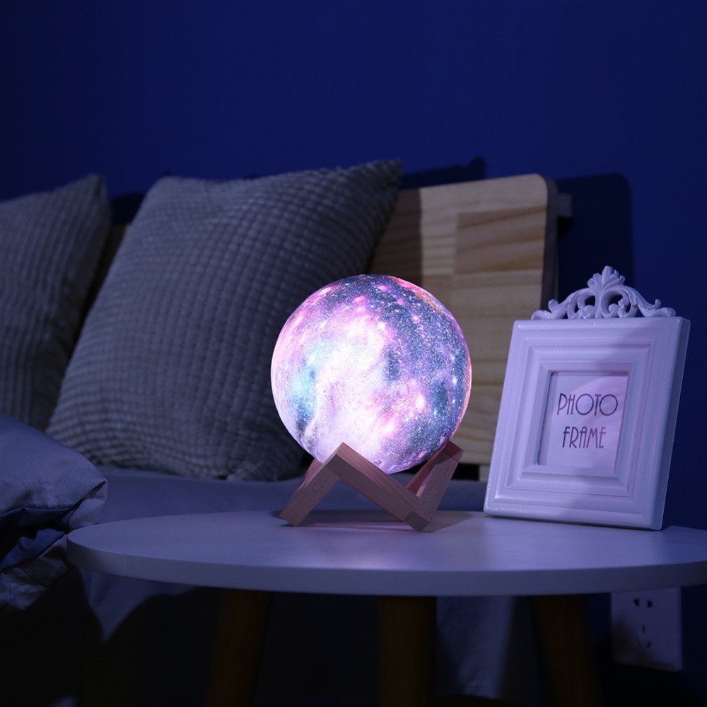 3D Printing Lunar Light Painting