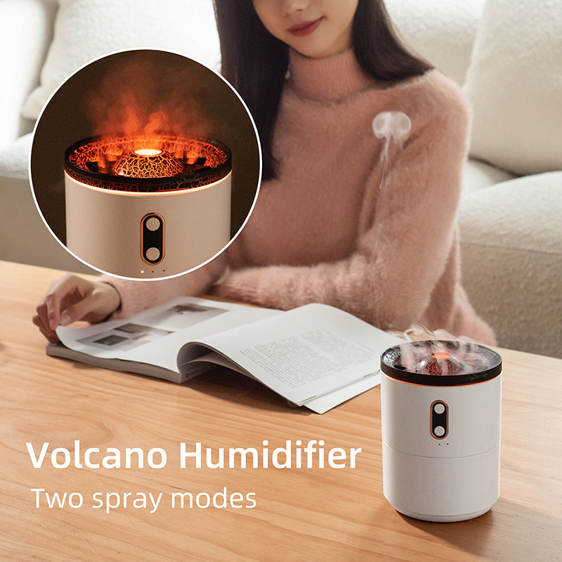 Volcanic Jellyfish Oil Diffuser Lamp