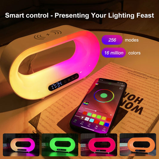 Multi-function 3 In 1 Night Light